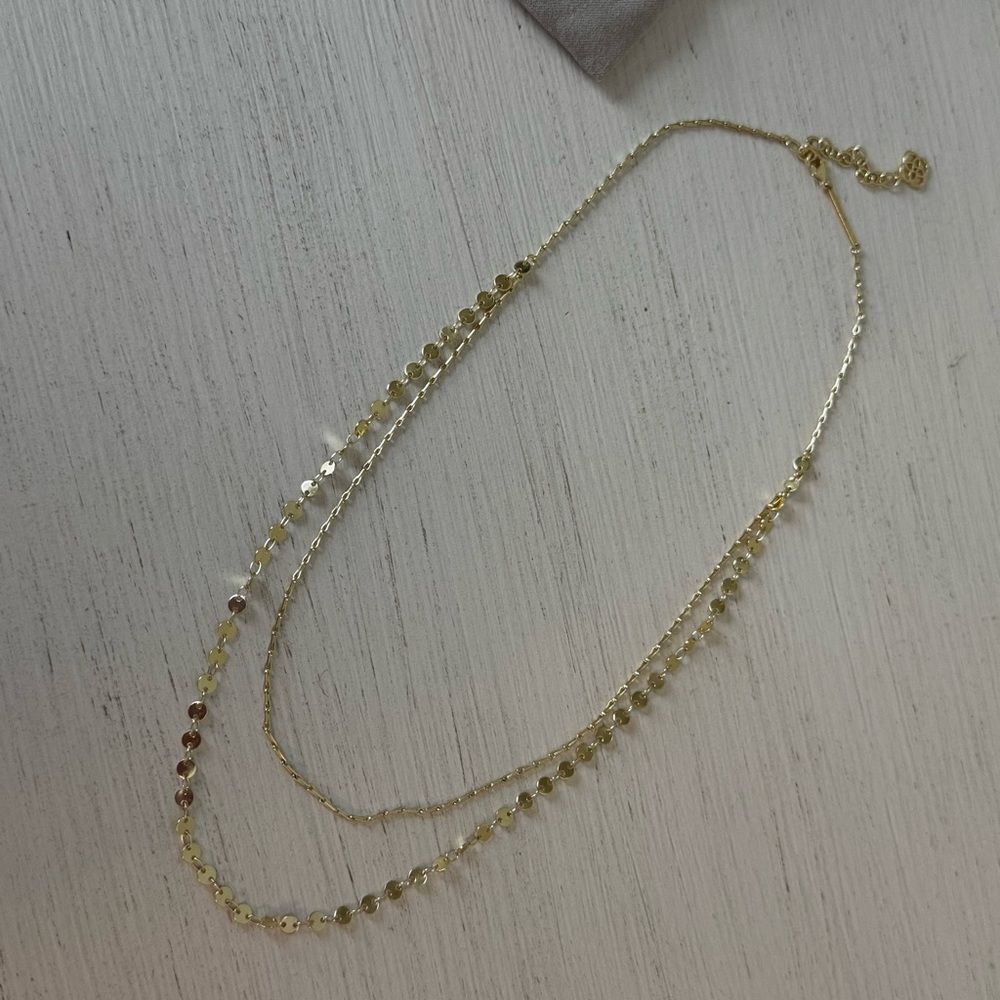 Kendra Scott Double Strand Necklace